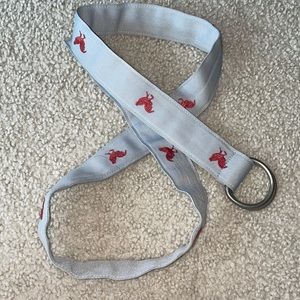 J.Crew Factory Rooster Belt